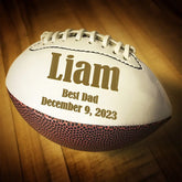 Personalisierter American Football/Rugby für Männer – das perfekte Sportgeschenk zum Vatertag